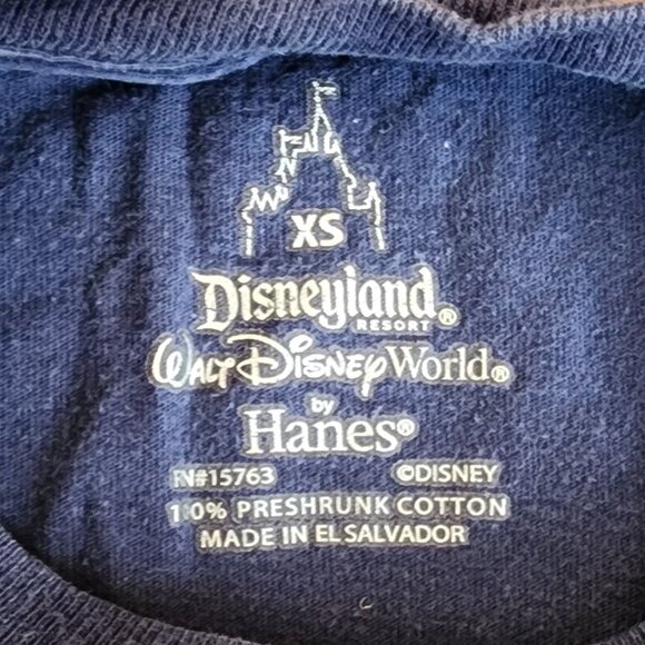 Disney World 2012 Toddler Navy T-Shirt Size XS - Picture 8 of 10